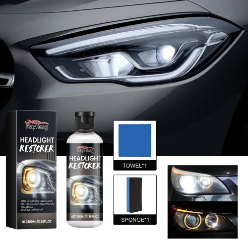 Headlight Restorer Fluid