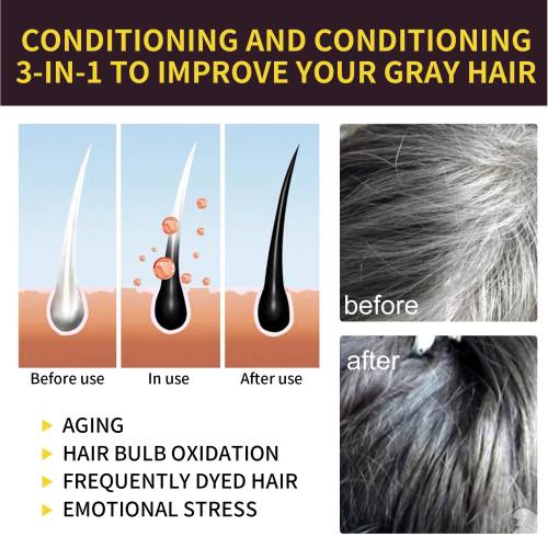 Black He Shou Wu Color Shampoo
