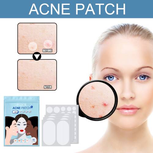 Invisible Hydrocolloid Pimple Patches
