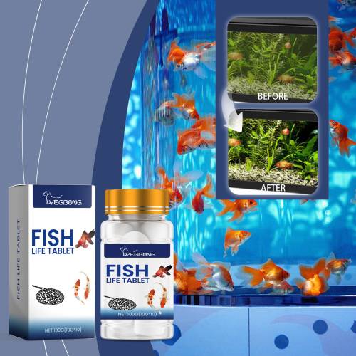 Aquarium Salt Tablets