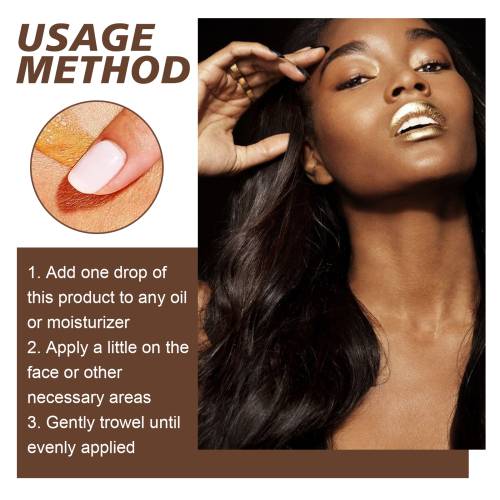 Self-Tanning Drops with Vitamin E & Calendula