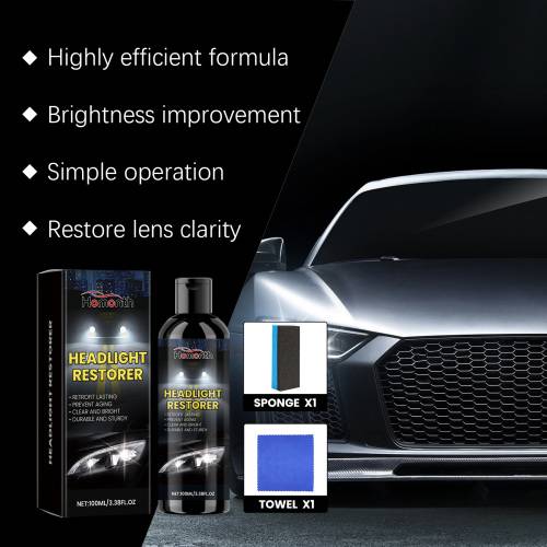 Headlight Refurbishing Fluid