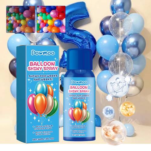 Odorless Balloon Shine Spray