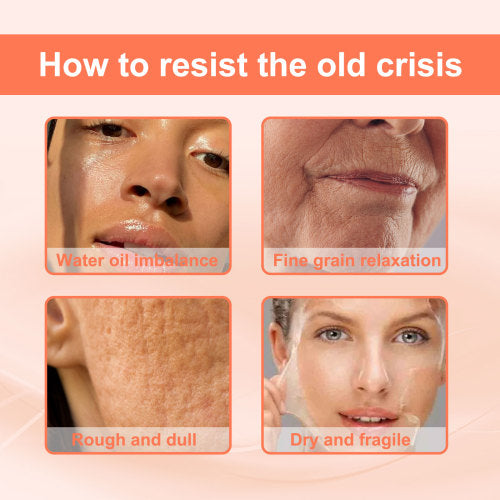 Rose Oil Vitamin C Face Serum, Hydrating