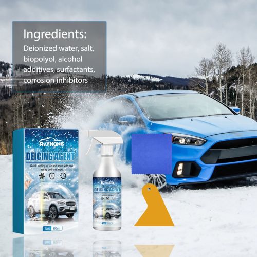 Windshield De-Icer Spray