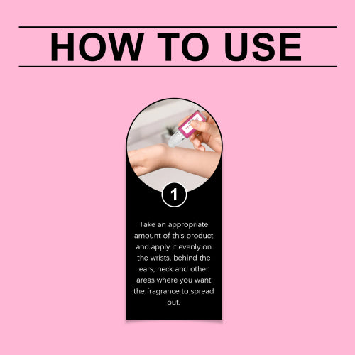 Peach Roll-On Perfume