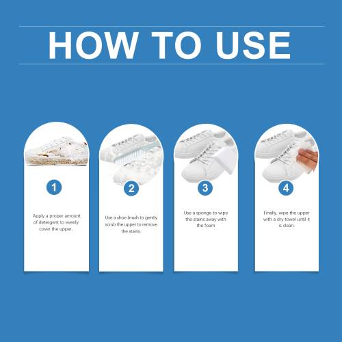 Sneaker Foam Cleaner Kit
