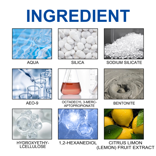 Glass Oil Film Cleaning Emulsion