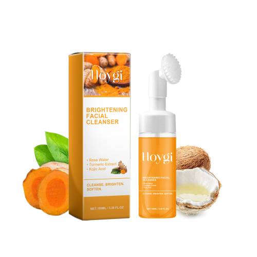 Turmeric Kojic Acid Brightening Cleanser with Rose Water