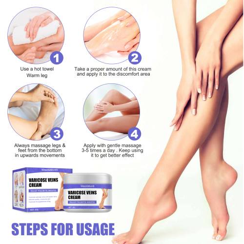 Safflower Leg Massage Cream