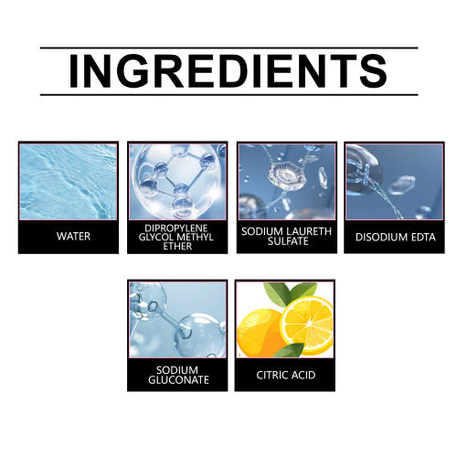 Hydrophobic Windshield & Mirror Spray