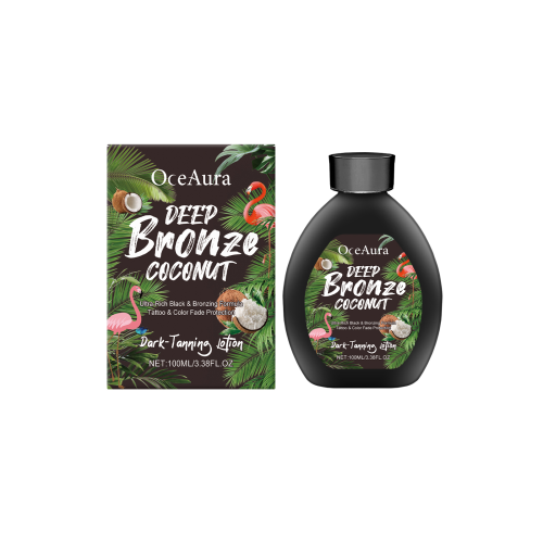 Coconut Bronzing Lotion for Even Skin Tone