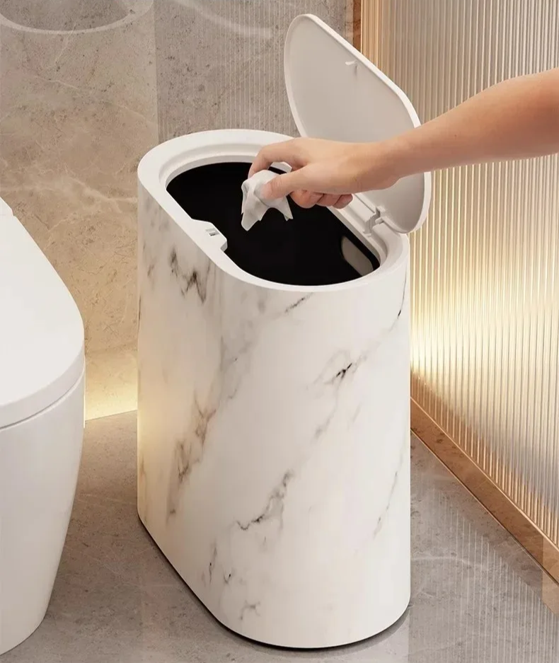 Nordic Marble Design Trash Can zavevo