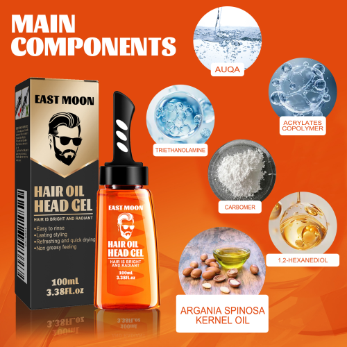 Men's Hair Wax Comb for Slick-Back Styles