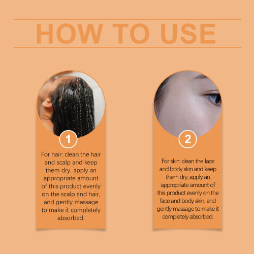 Argan Oil for Hair, Face & Body