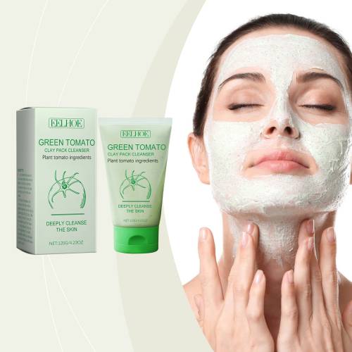 Green Tomato Face Cleanser with Vitamin C & Tea