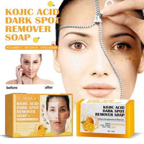 Kojic Acid Soap with Vitamin E, Exfoliating