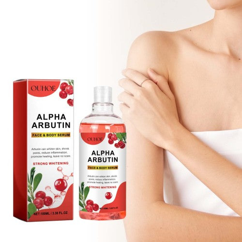 Alpha Arbutin Face & Body Serum