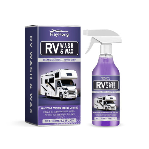 RV One-Step Cleaner & Coating