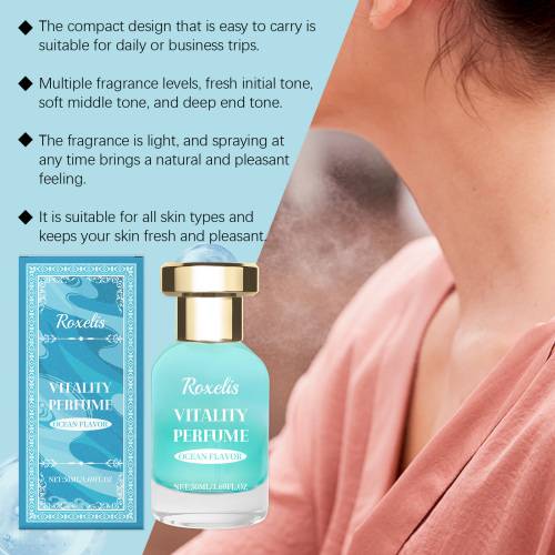 Ocean Fresh Fragrance with Musk & Citrus