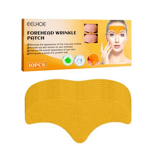 Forehead Smoothing Patches