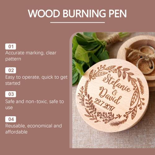 Wood Burning Marker