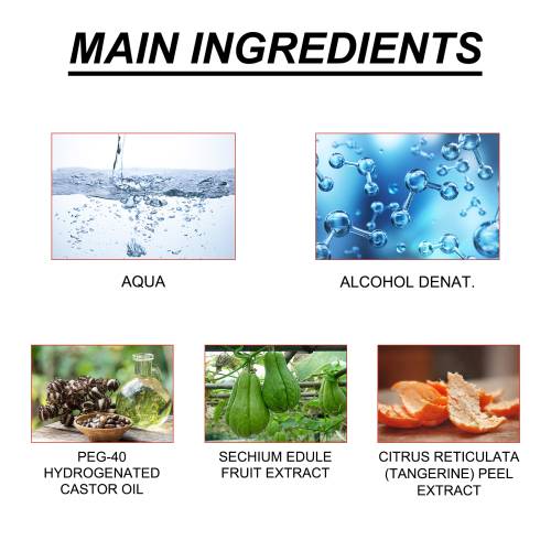 Bathroom Air Freshener Spray