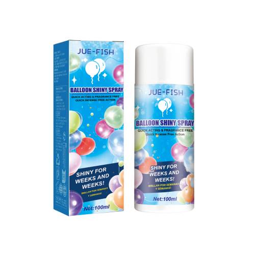Aerosol Balloon Shine Spray