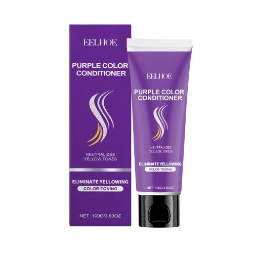 Purple Conditioner for Blonde & Gray Hair