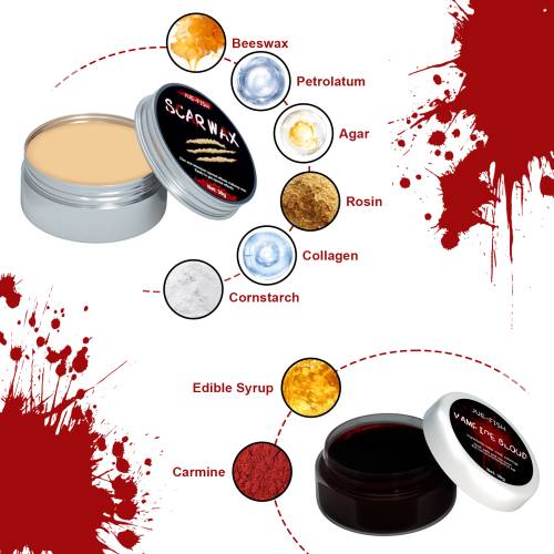 Halloween SFX Makeup Kit
