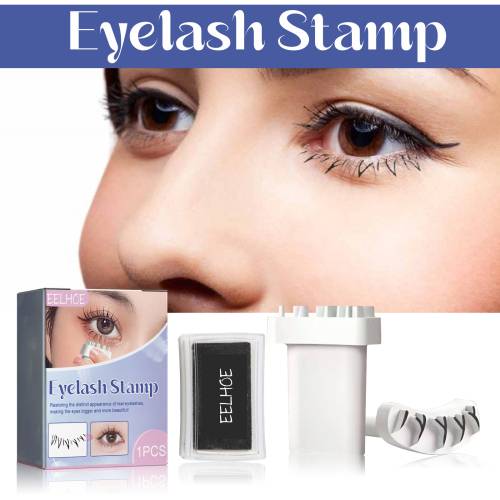 Lower Lash Stamp Tool, Reusable Silicone