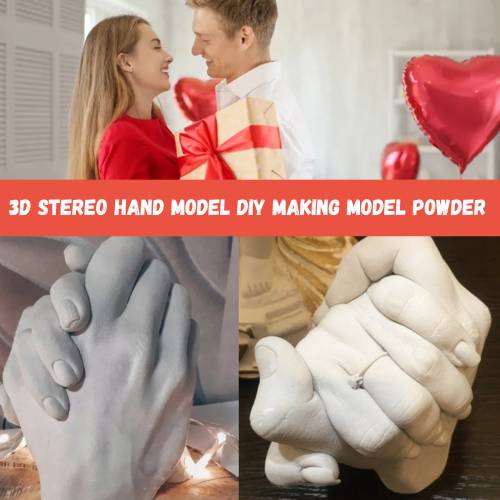 Plaster Hand Casting Kit