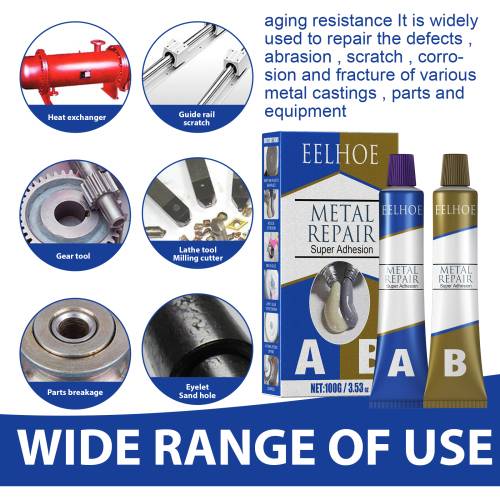 High-Temp Metal Casting Repair Adhesive