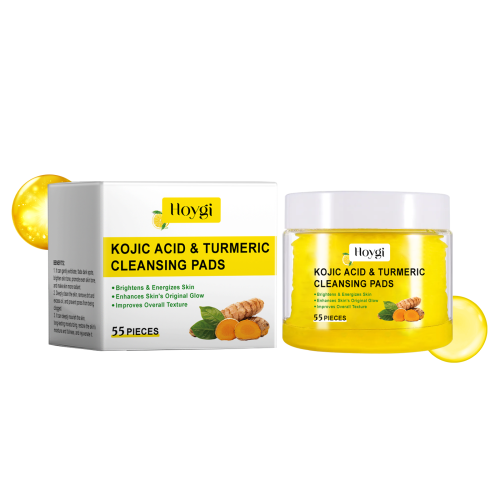 Turmeric Kojic Acid Exfoliating Pads with Chamomile