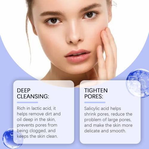Pore-Refining Face Serum with Salicylic & Lactic Acid
