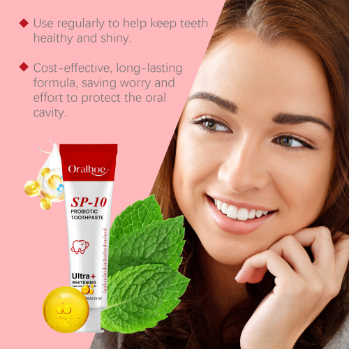 Probiotic Mint Toothpaste