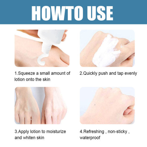 Body Brightening Cream & Concealer for Underarms