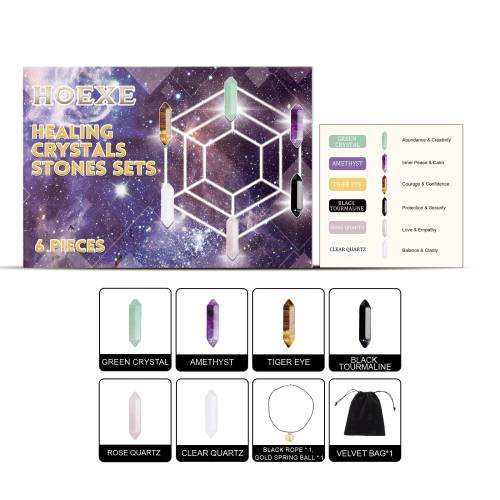 Hexagon Crystal Point Set