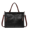 Vintage Leather Shoulder Bag for Women - Classic Crossbody Design with High-Quality Leather