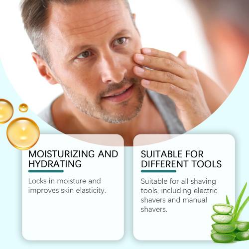 Men's Aloe Shaving Mousse