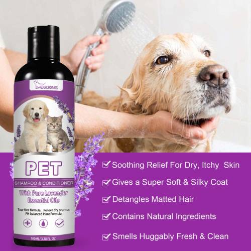 Smoothing Pet Shampoo