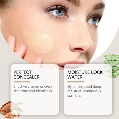 Color-Adapting Moisturizing Foundation
