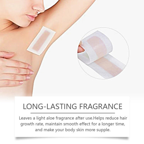Scented Wax Strips for Face & Body