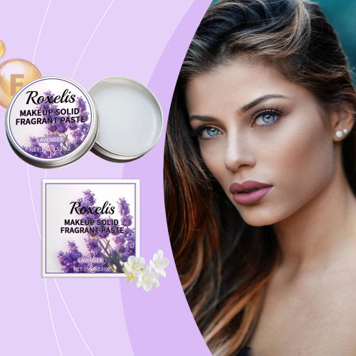 Lavender Solid Perfume Balm
