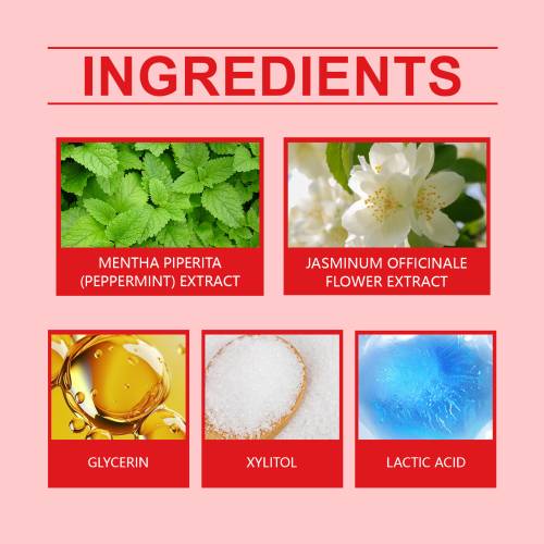 Jasmine Mint Brightening Toothpaste