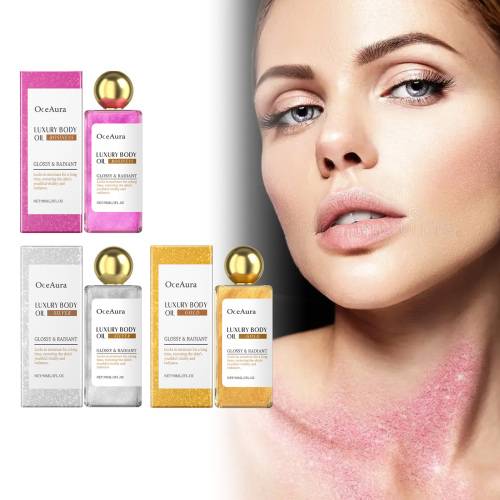 Shimmer Body Oil with Argan & Ceramide