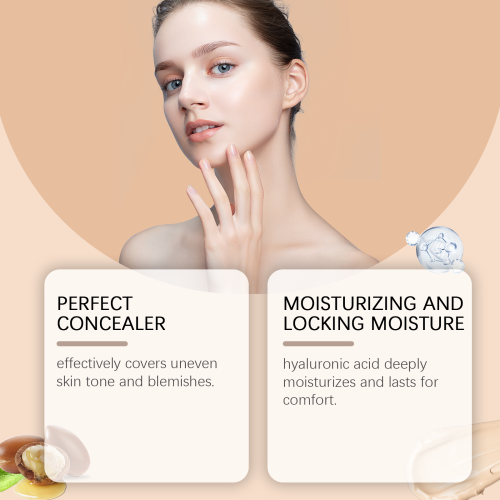 Shea Butter Liquid Foundation