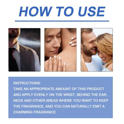 Mild Fresh Perfume for Couples
