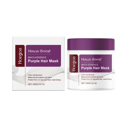 Purple Hair Mask for Dry, Dull Hair