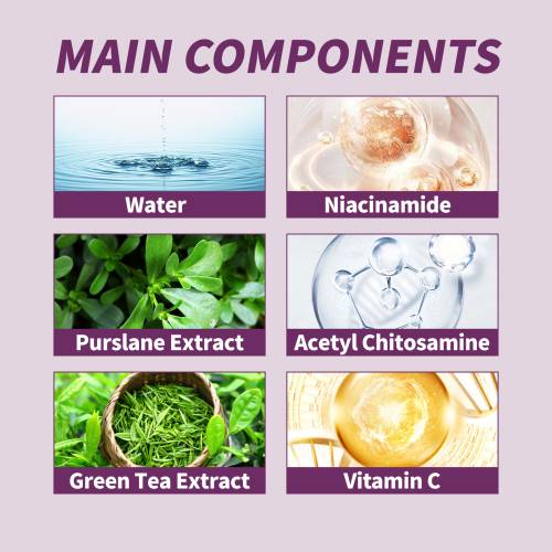Niacinamide & Purslane Face Serum